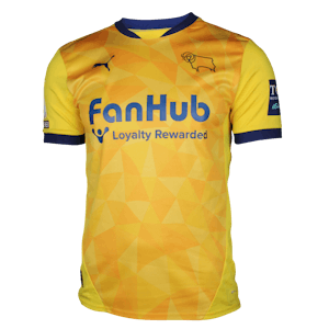 James Collins Derby County shirt