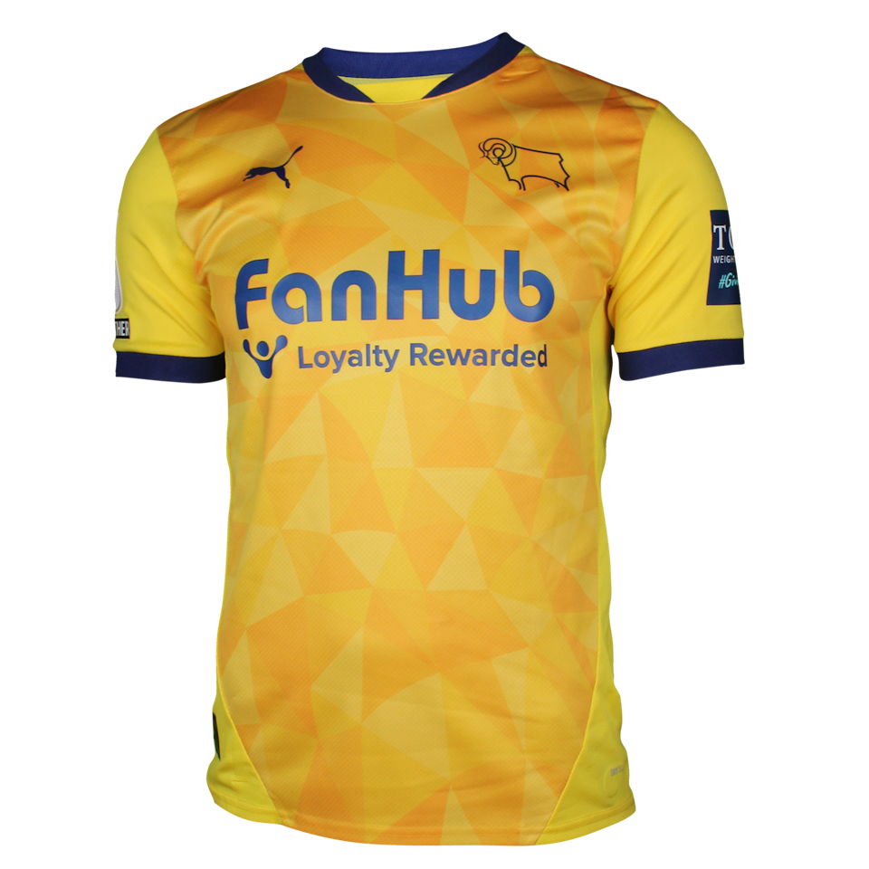 James Collins Derby County shirt