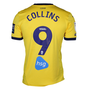 James Collins Derby County shirt