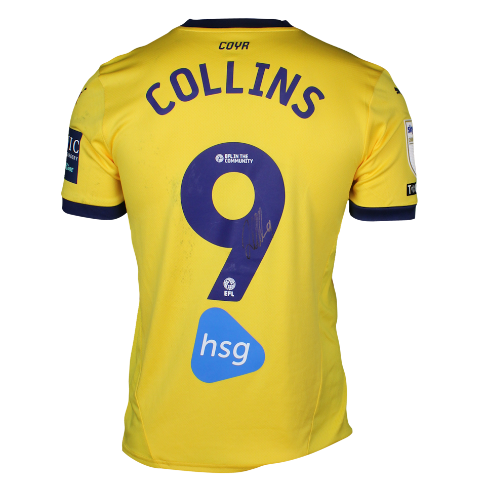 James Collins Derby County shirt