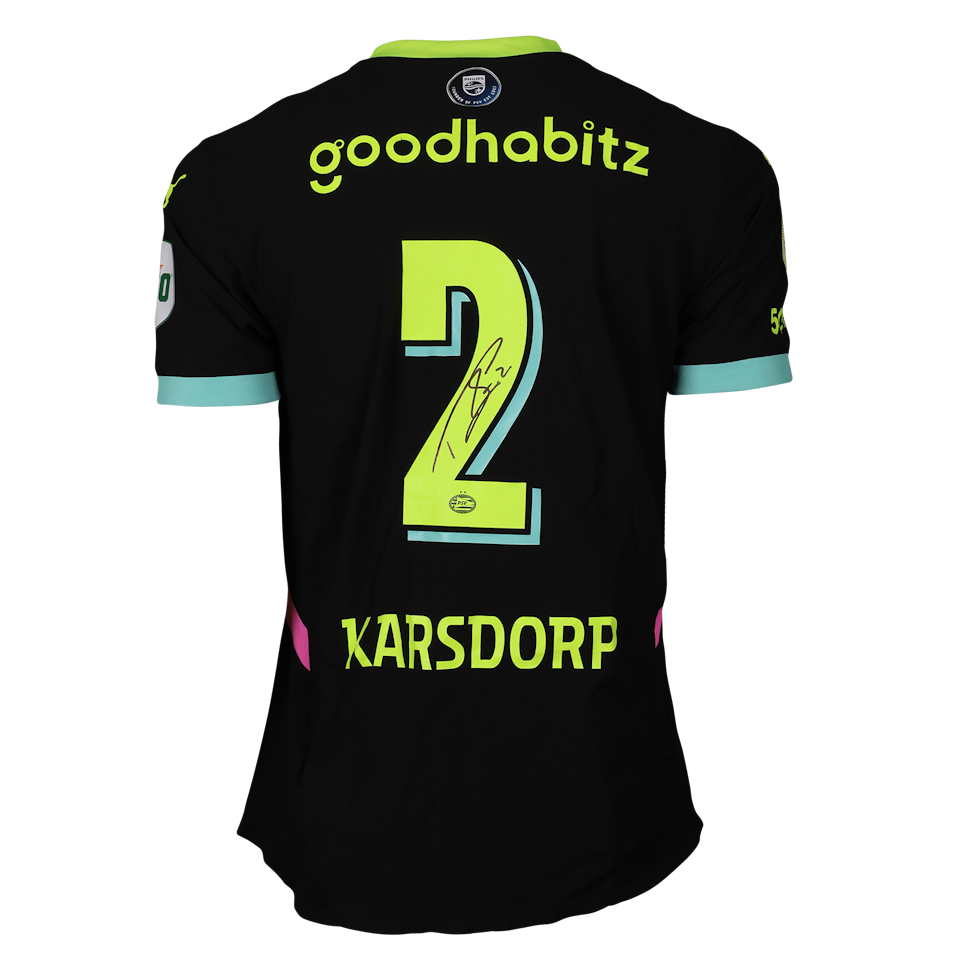 Rick Karsdorp PSV jersey