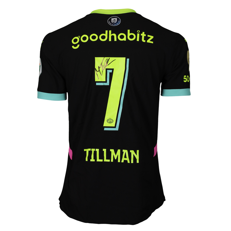Malik Tillman PSV shirt