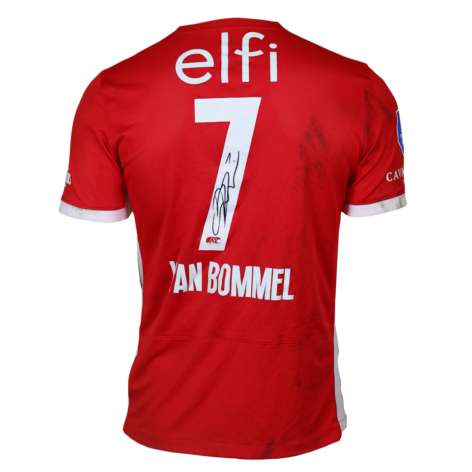 Ruben van Bommel AZ Alkmaar shirt
