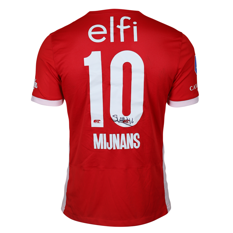 Shirt van Sven Mijnans AZ Alkmaar