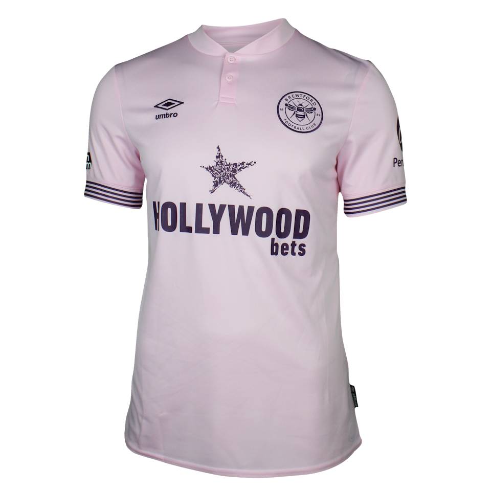 Mads Roerslev  Brentford shirt