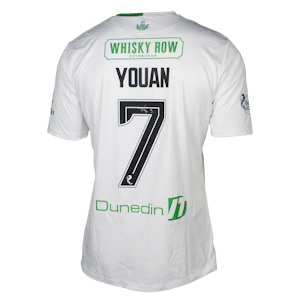 Elie Youan Hibernian shirt