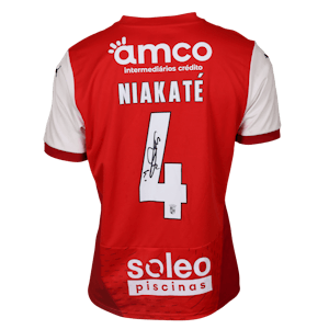 Sikou Niakate SC Braga jersey