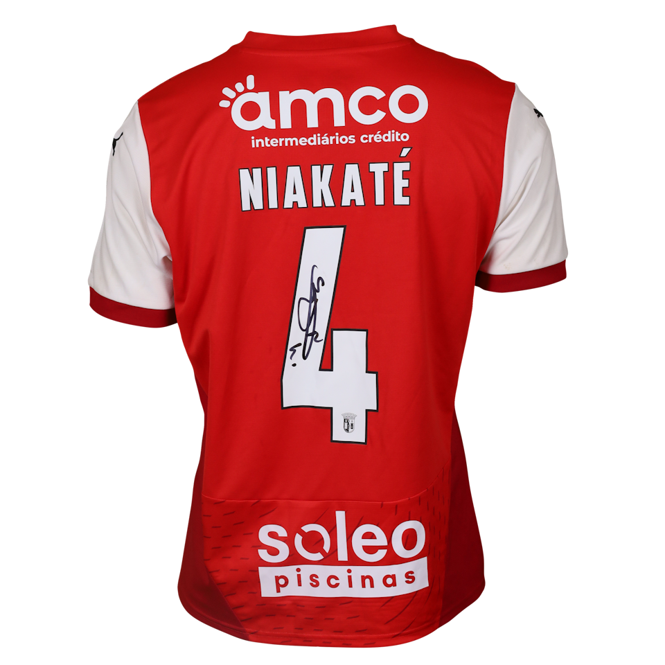 Sikou Niakate SC Braga jersey