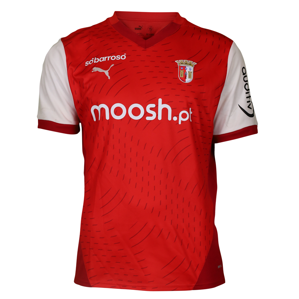 Sikou Niakate SC Braga jersey