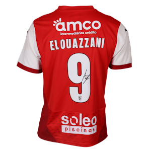 Amine El Ouazzani SC Braga forması