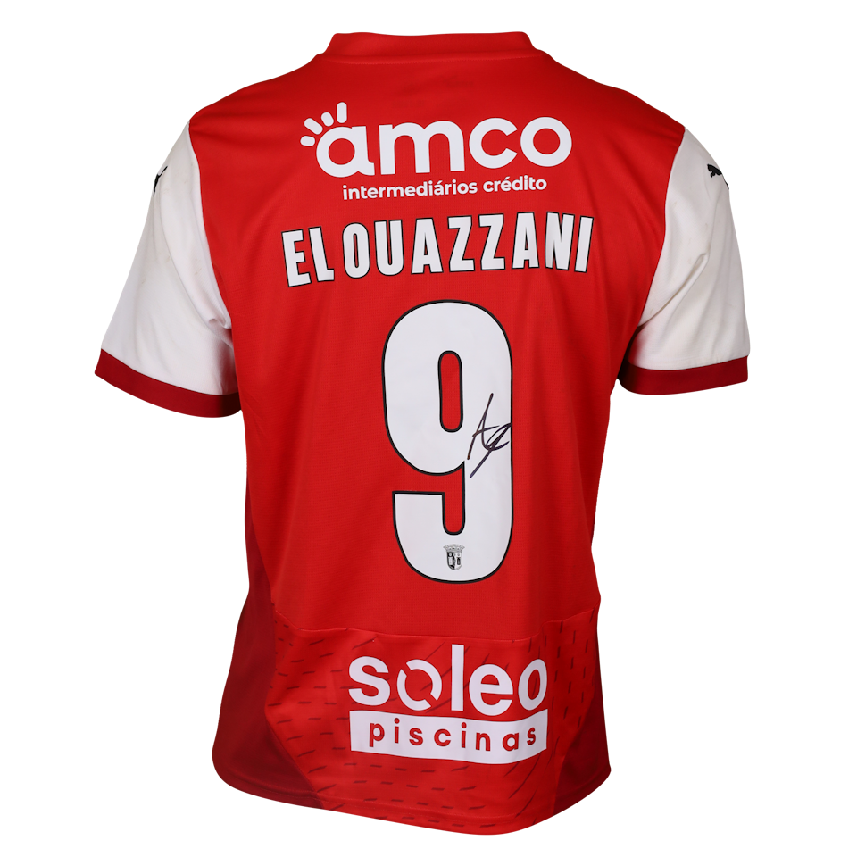Amine El Ouazzani SC Braga forması
