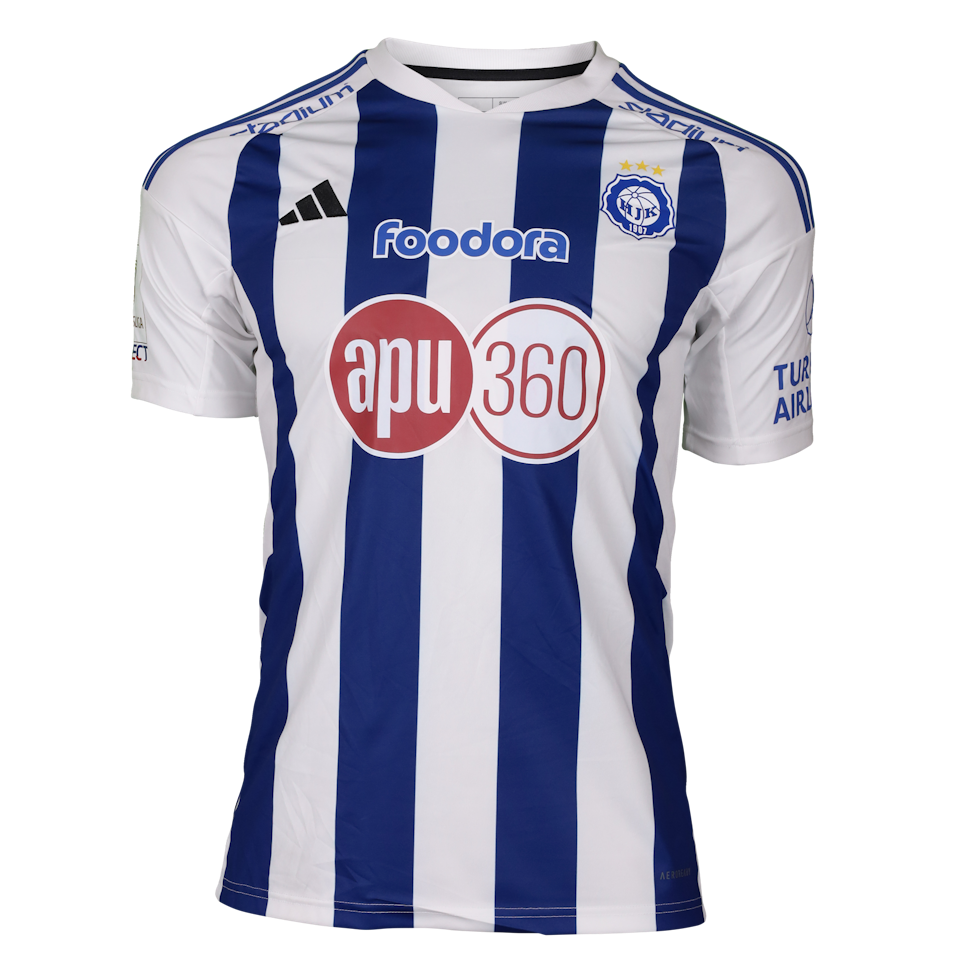 Kevor Palumets HJK Helsinki shirt