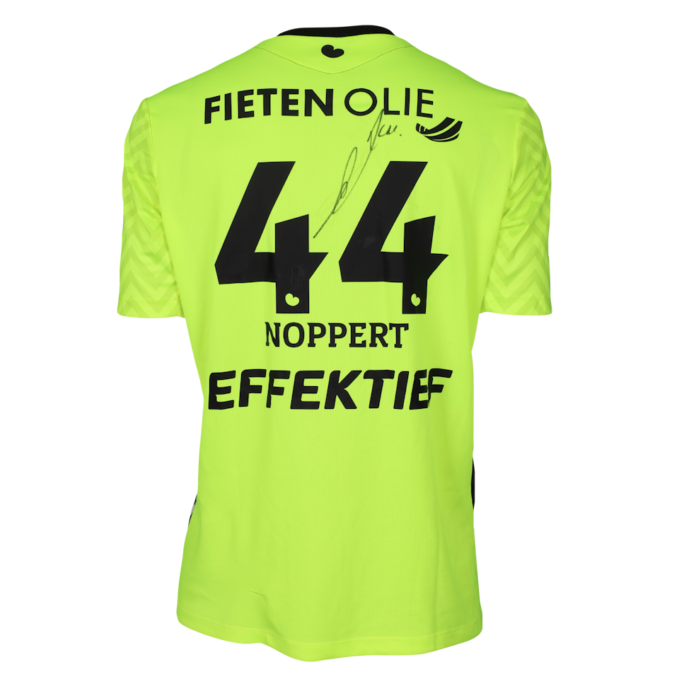 Andries Noppert SC Heerenveen shirt