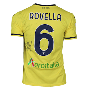 Nicolò Rovella Lazio shirt