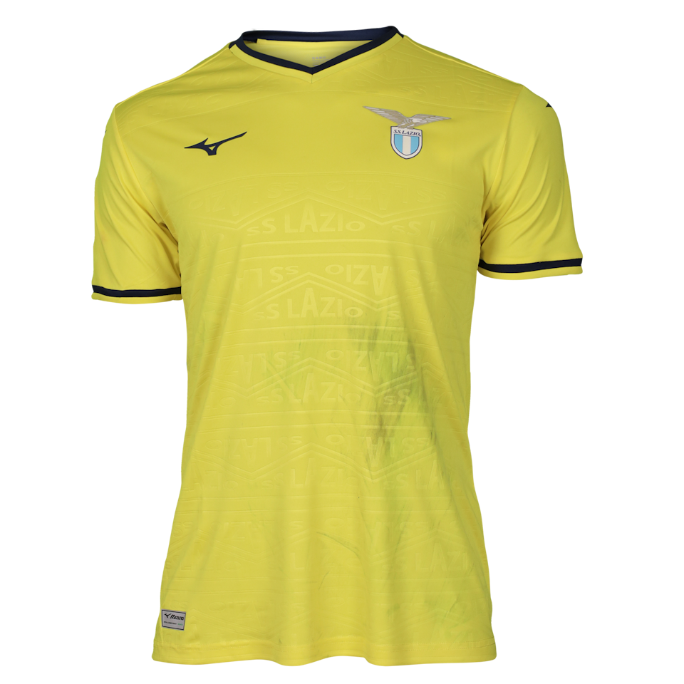 Adam Marušić Lazio shirt