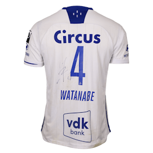Tsuyoshi Watanabe 渡辺剛 KAA Gent shirt
