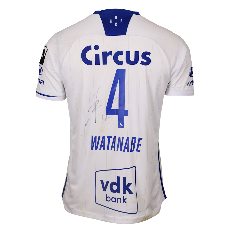 Tsuyoshi Watanabe 渡辺剛 KAA Gent shirt