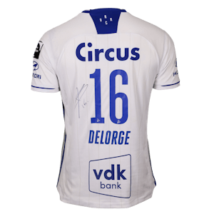 Maillot de Mathias Delorge-Knieper (KAA Gent)