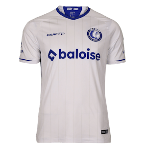 Maillot de Mathias Delorge-Knieper (KAA Gent)