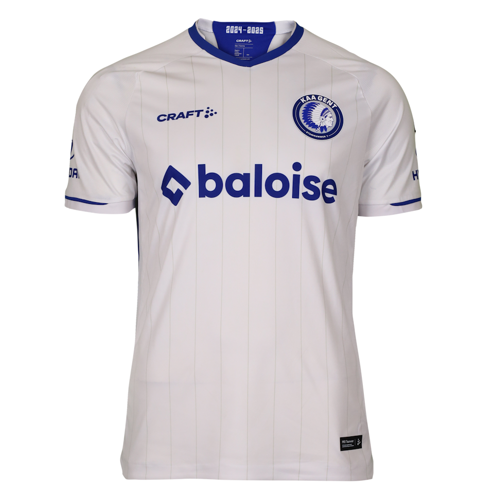 Maillot de Mathias Delorge-Knieper (KAA Gent)