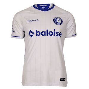 Franck William Surdez KAA Gent shirt