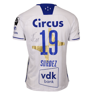 Franck William Surdez KAA Gent shirt