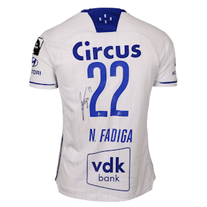 Maillot de Noah Fadiga (KAA Gent)