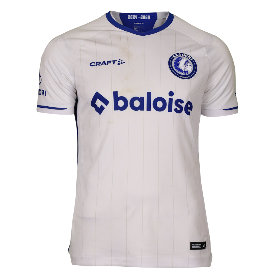 Maillot de Noah Fadiga (KAA Gent)
