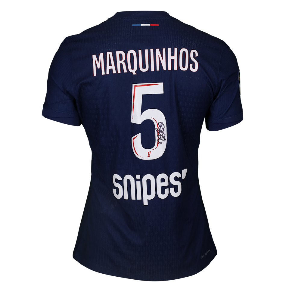 Marquinhos Paris Saint-Germain forması