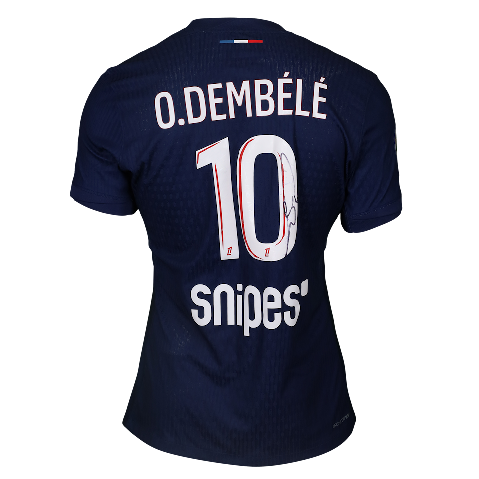 Ousmane Dembélé Paris Saint-Germain forması