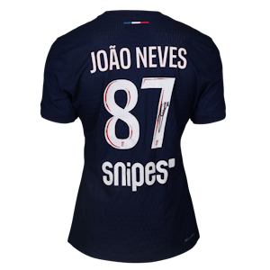 João Neves Paris Saint-Germain shirt