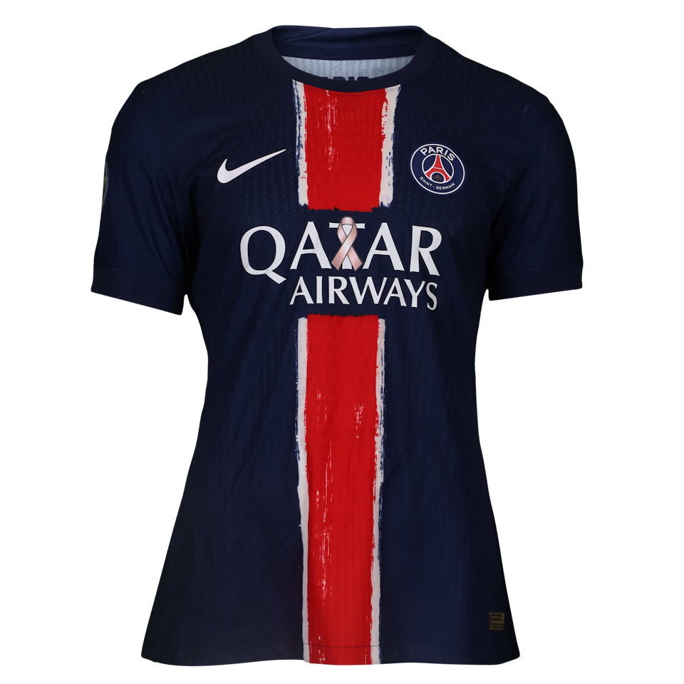 João Neves Paris Saint-Germain shirt
