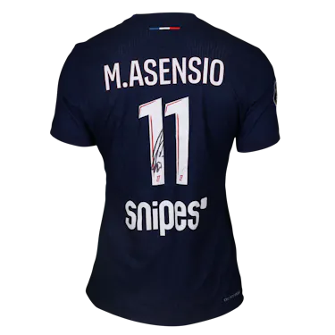Maglia di Marco Asensio (Paris Saint-Germain)