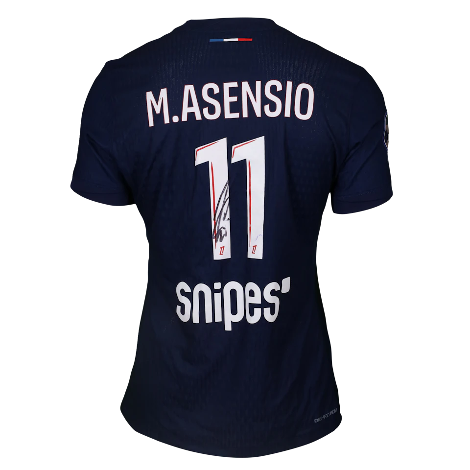 Paris Saint-Germain-Trikot von Marco Asensio