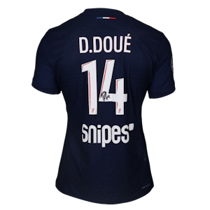 Désiré Doué Paris Saint-Germain shirt