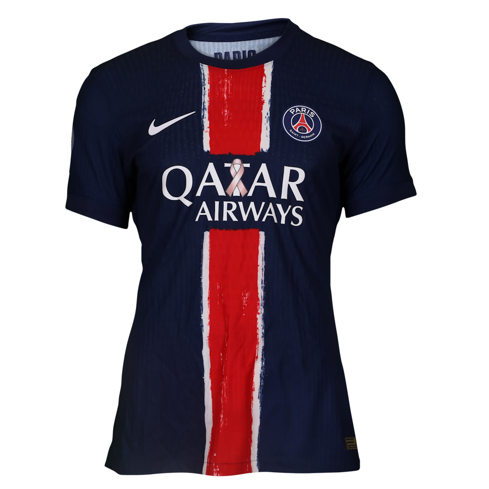 Senny Mayulu Paris Saint-Germain shirt