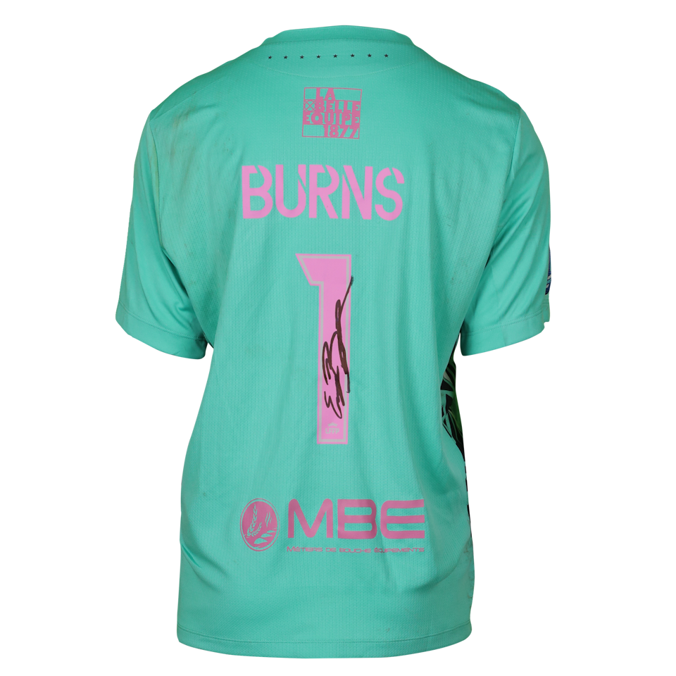 Emily Raechel Burns FC Nantes Féminines shirt