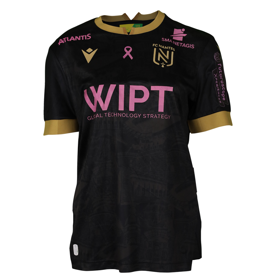Julie Pasquereau FC Nantes Féminines jersey