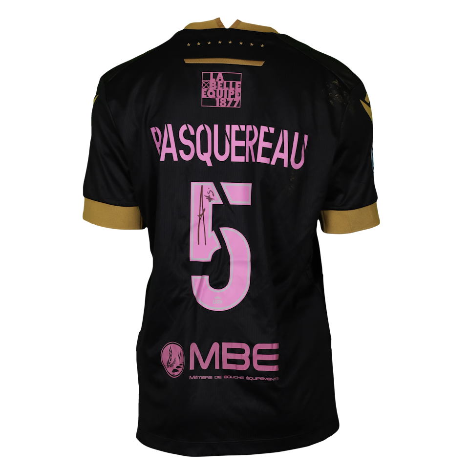 Julie Pasquereau FC Nantes Féminines jersey