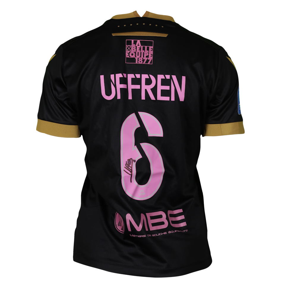 Manon Uffren FC Nantes Féminines shirt