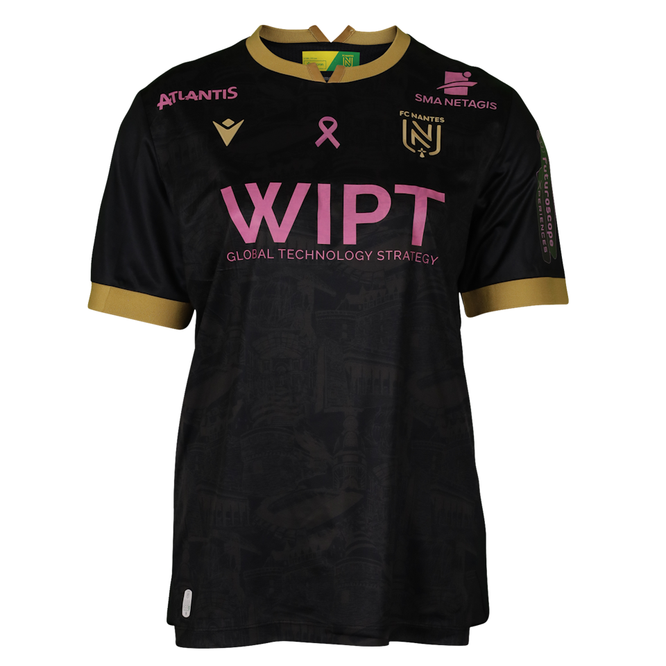 Maillot de Lalia Dali-Storti (FC Nantes Féminines)