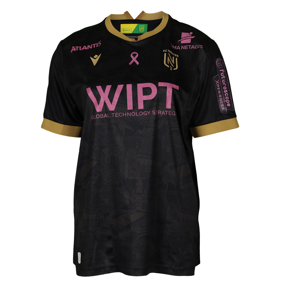Andrea Fernández Recio FC Nantes Féminines shirt