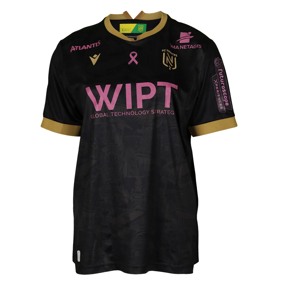 Andrea Fernández Recio FC Nantes Féminines shirt