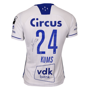 KAA Gent 팀의 Sven Kums 셔츠