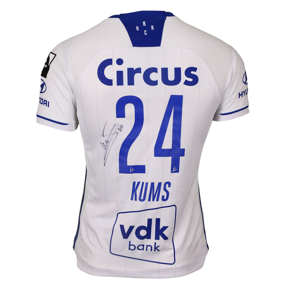 KAA Gent 팀의 Sven Kums 셔츠