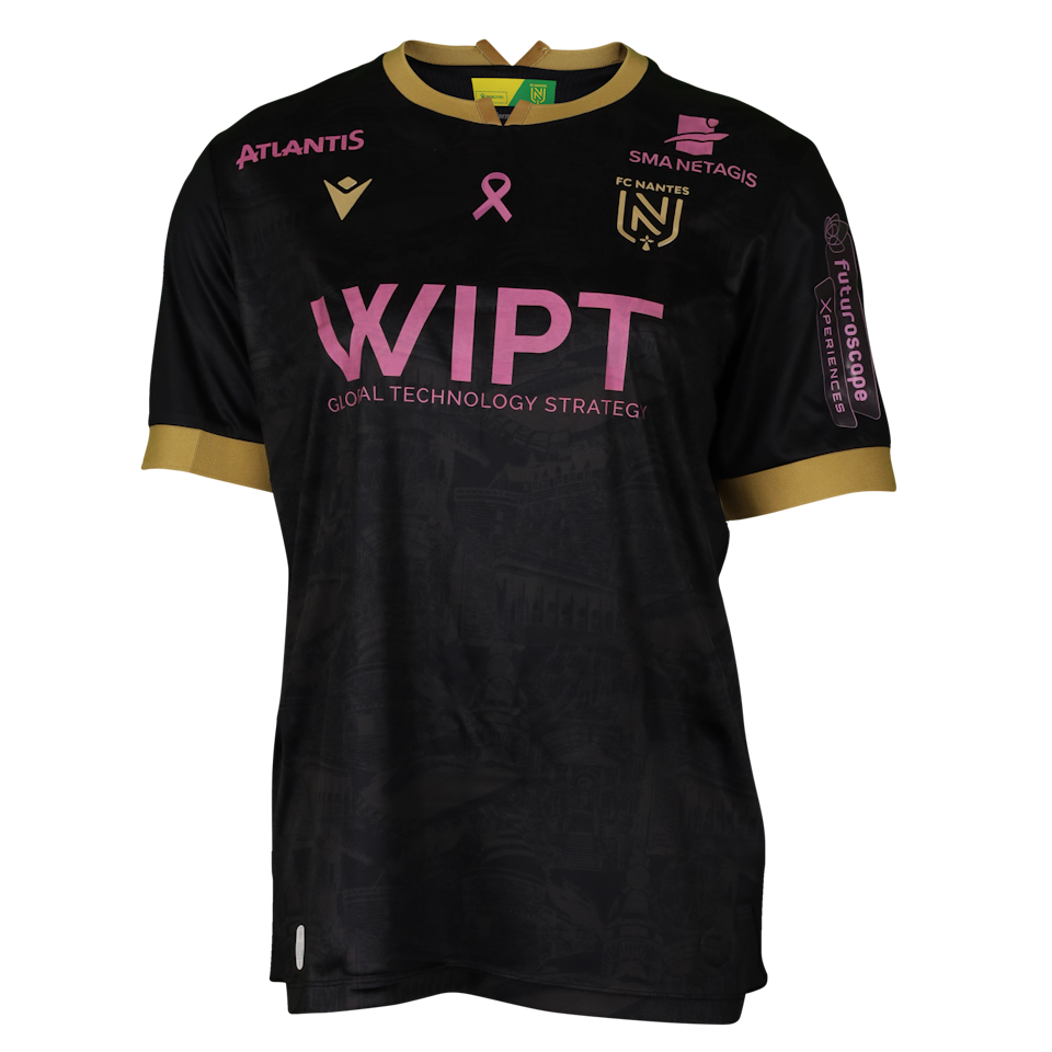Maillot de Danielle Marcano (FC Nantes Féminines)