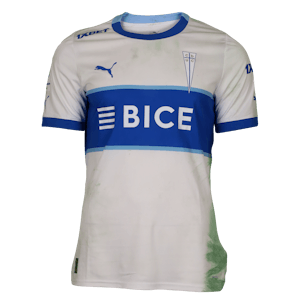 Camisa de Eugenio Esteban Mena Reveco Universidad Católica