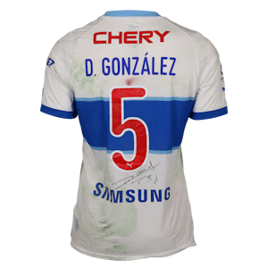 Universidad Católica 팀의 Daniel González 셔츠