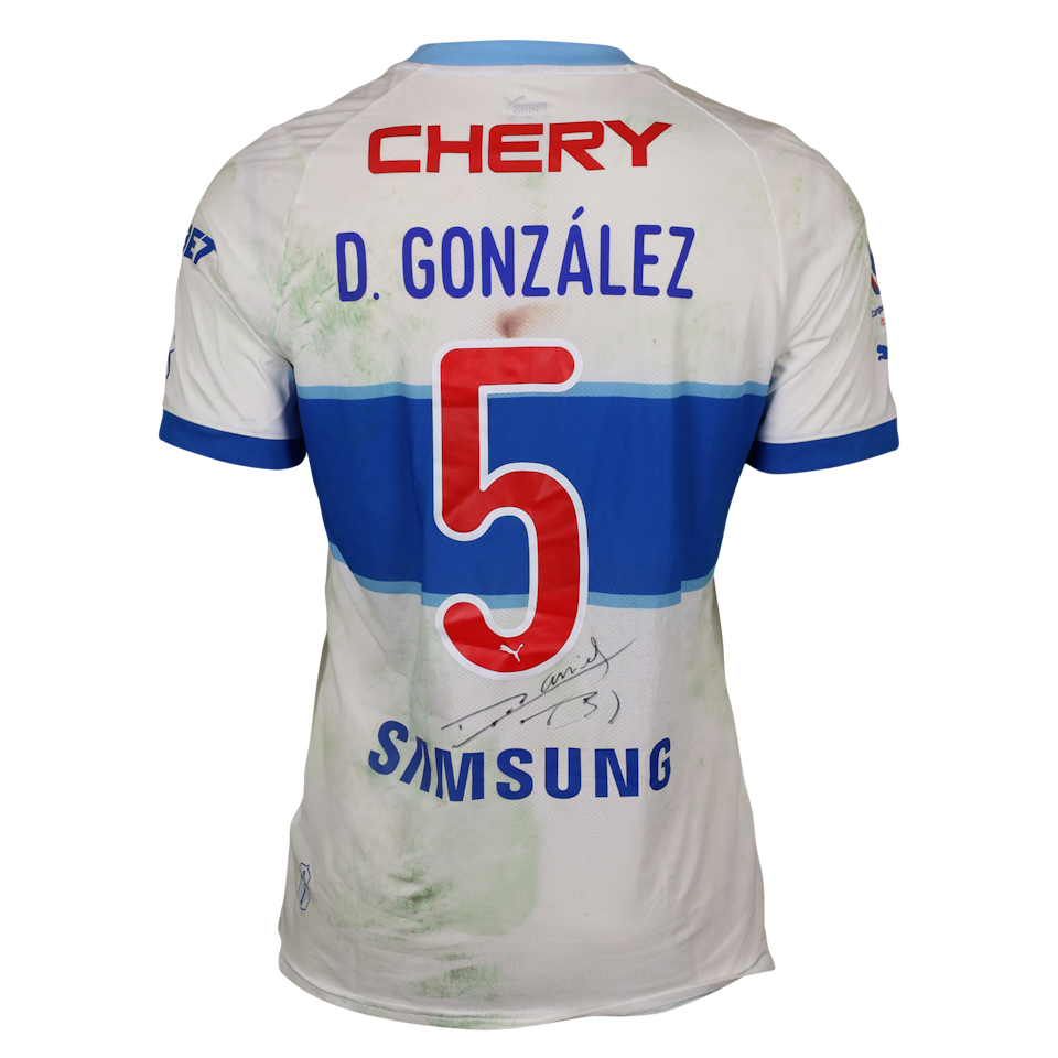 Universidad Católica 팀의 Daniel González 셔츠