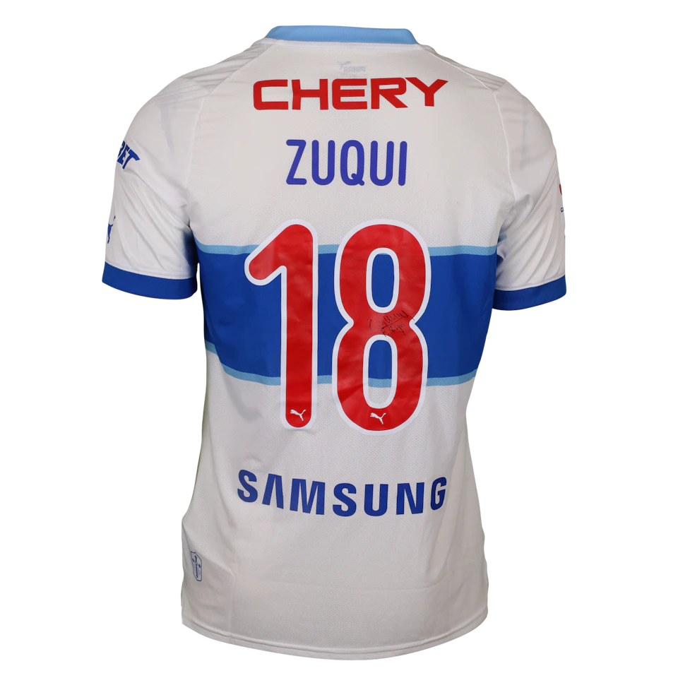 Universidad Católica-Trikot von Fernando Zuqui